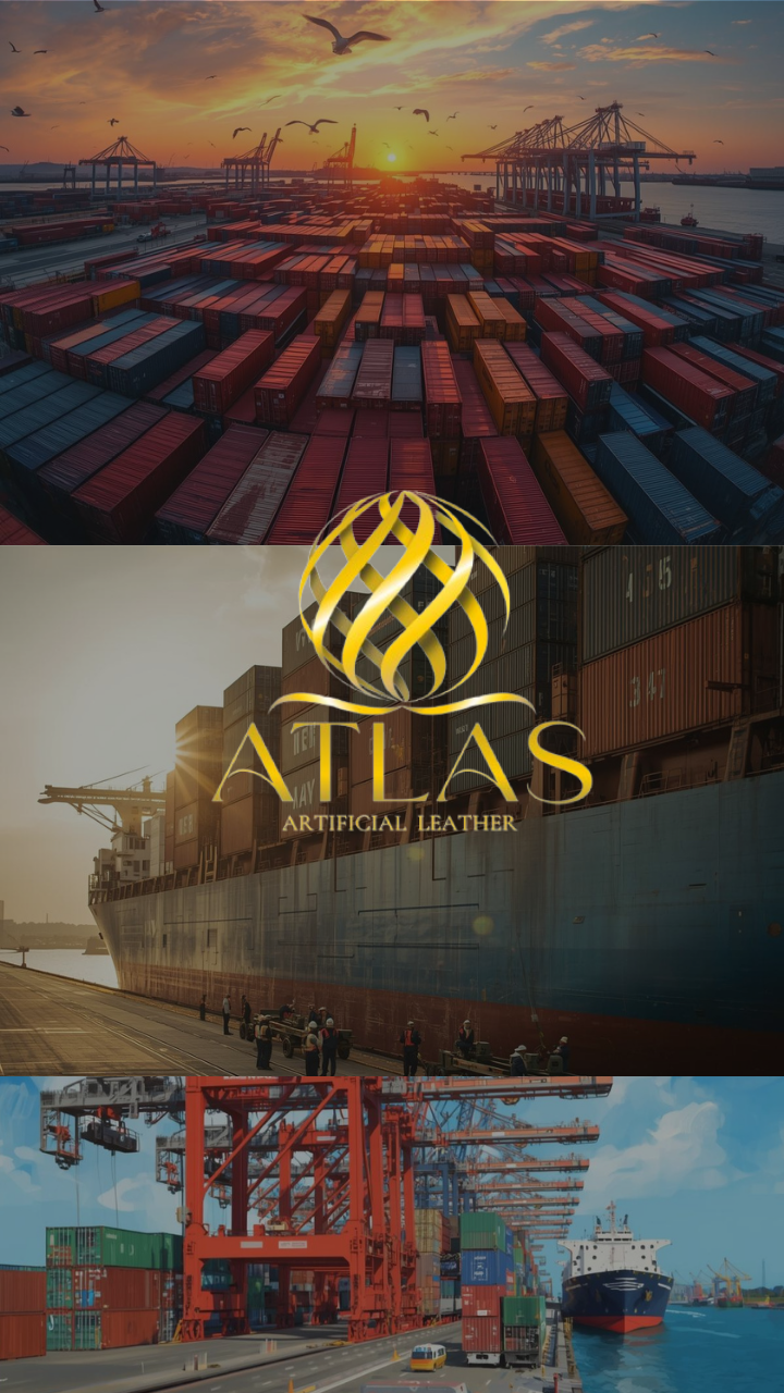 Современная коллекция <strong>PVC и PU искусственной кожи</strong> Atlas