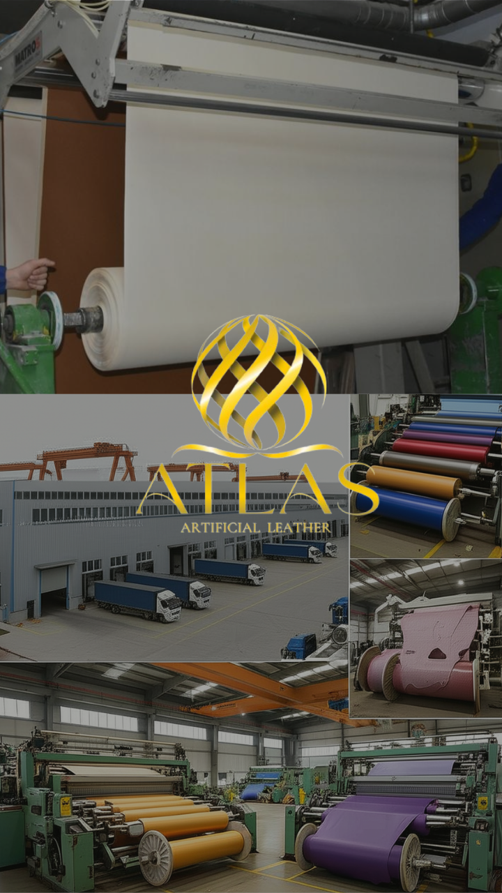 Mobilya ve döşemelik için PVC suni deri desenler