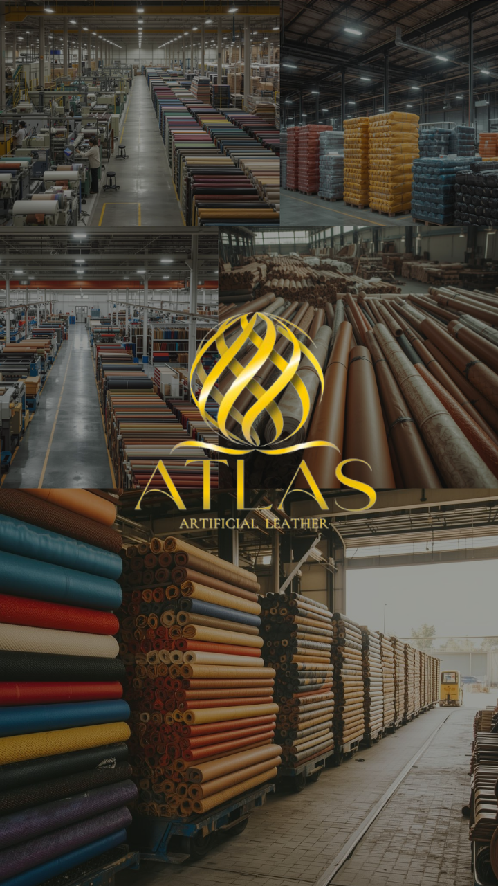 Ayakkabı ve çanta üretimi için suni deri desenleri