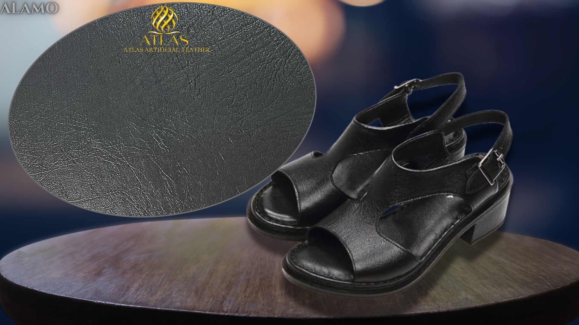 Suni deri kullanım alanı 10: Sandalet ve terlik