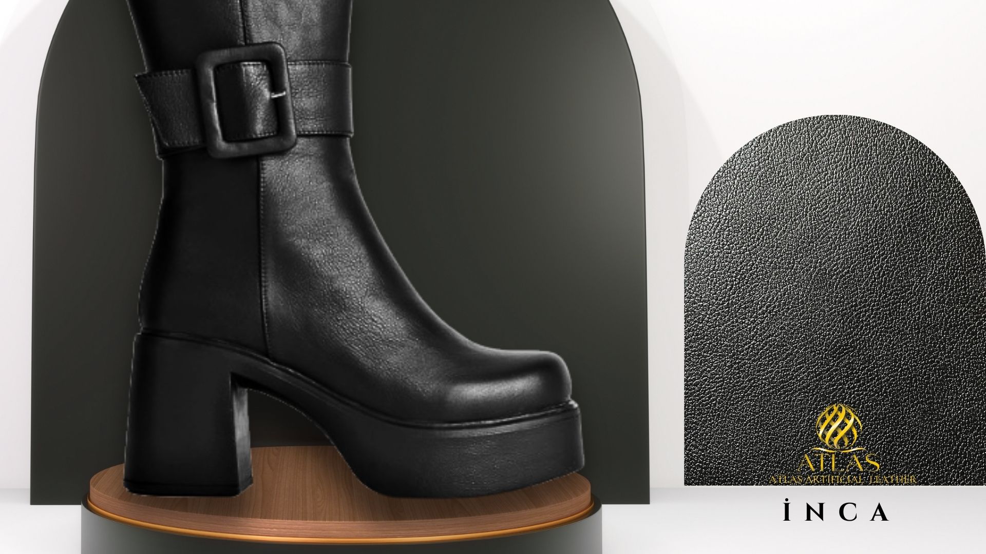 Suni deri kullanım alanı 17: Mont ve kaban detayları