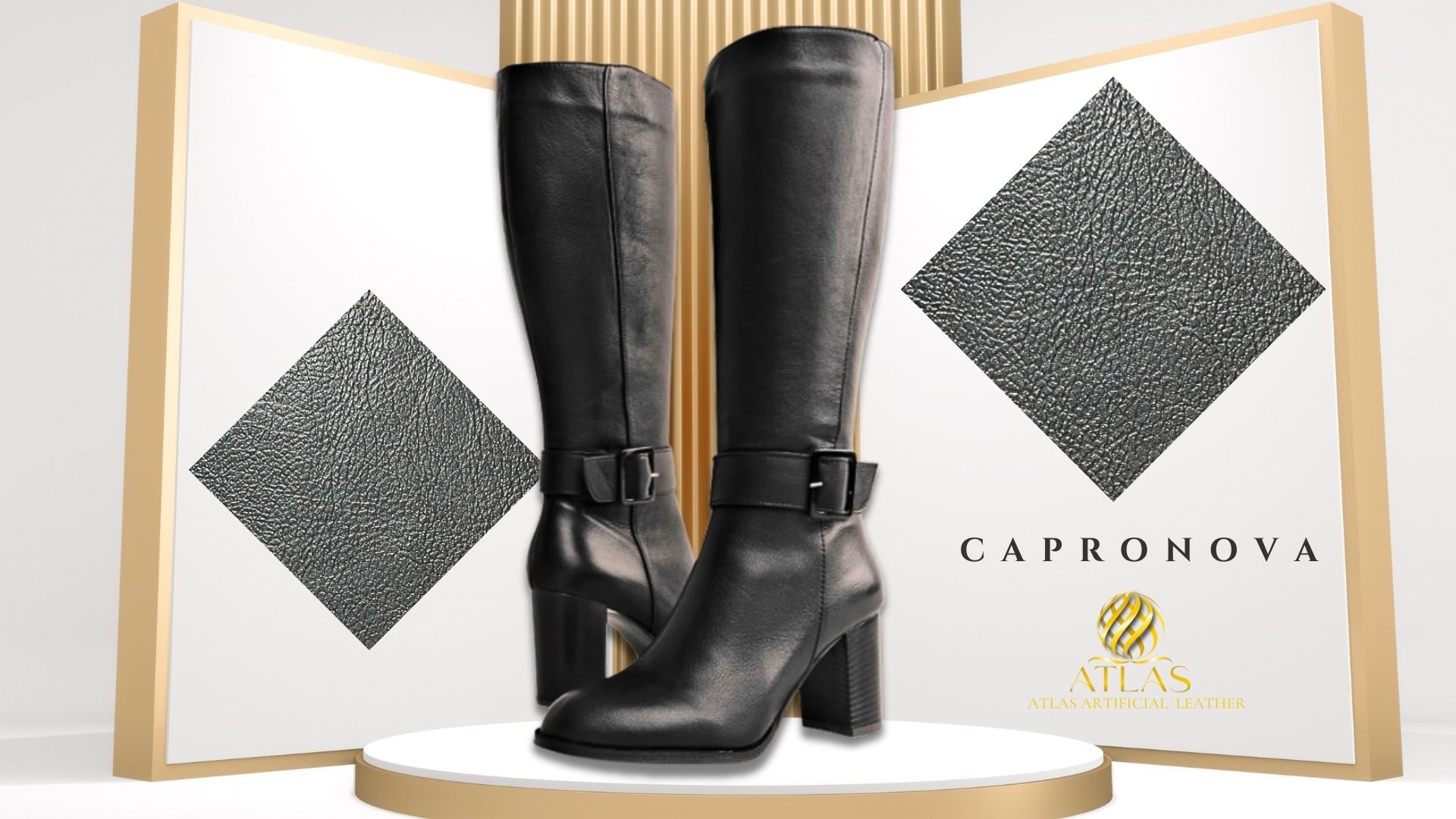 Suni deri kullanım alanı 18: Sandalet tasarımları