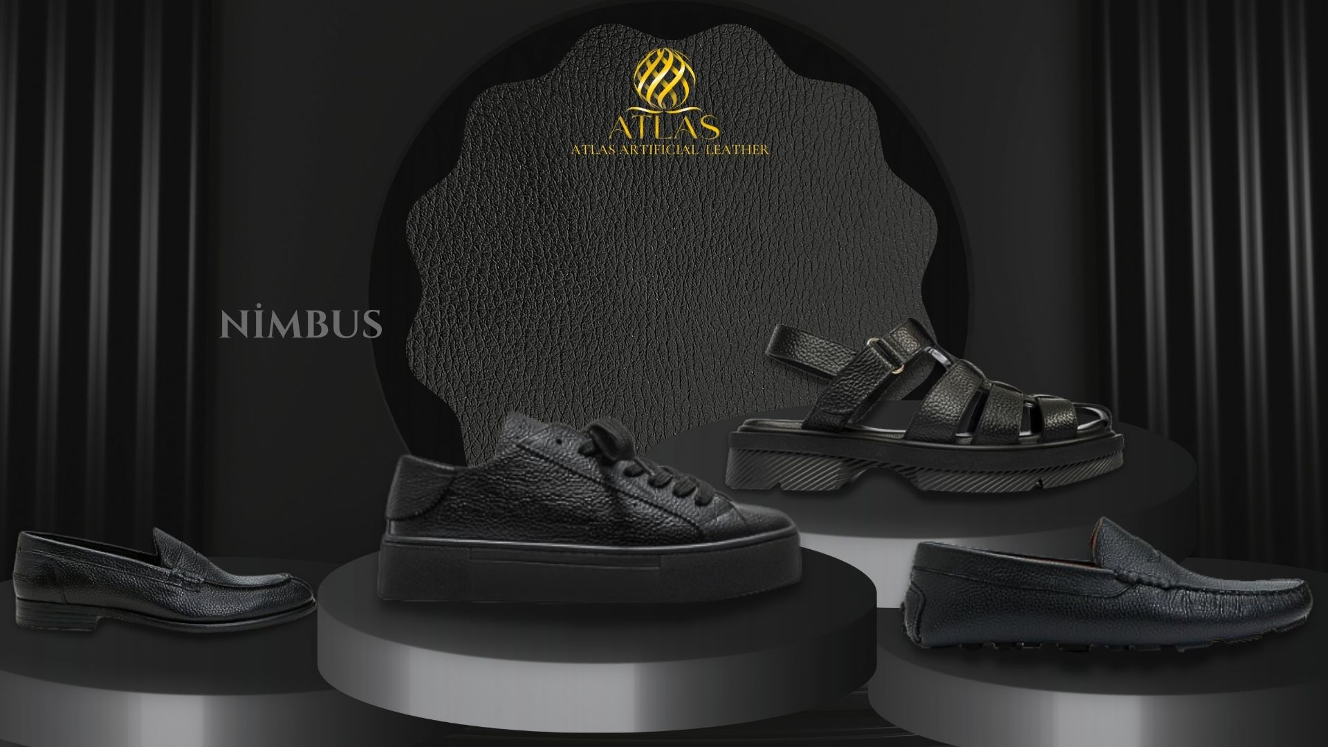 Suni deri kullanım alanı 26: Sandalet ve terlik detayları